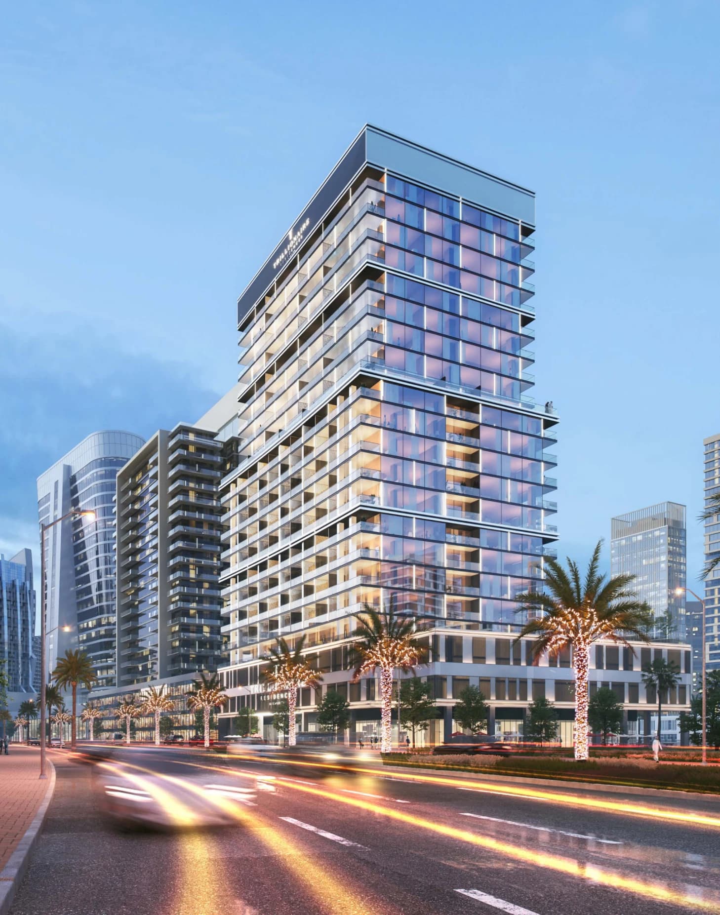 Trillionare Residences - Binghatti