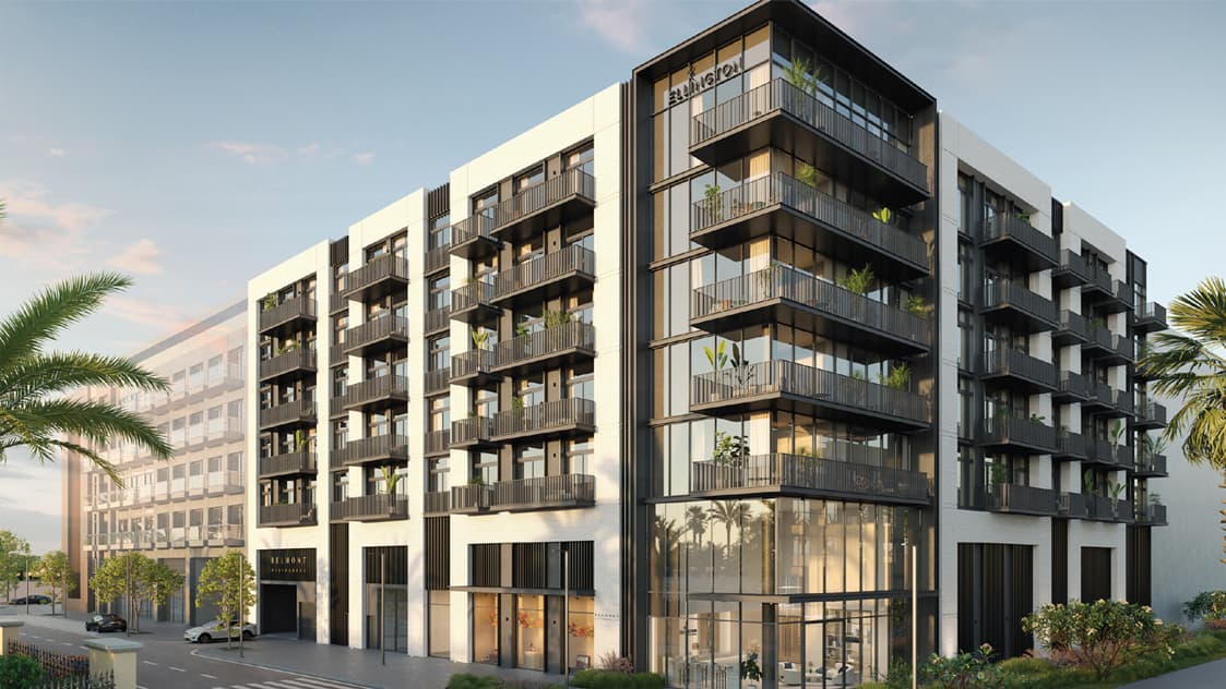 Belmont Residence - Ellington