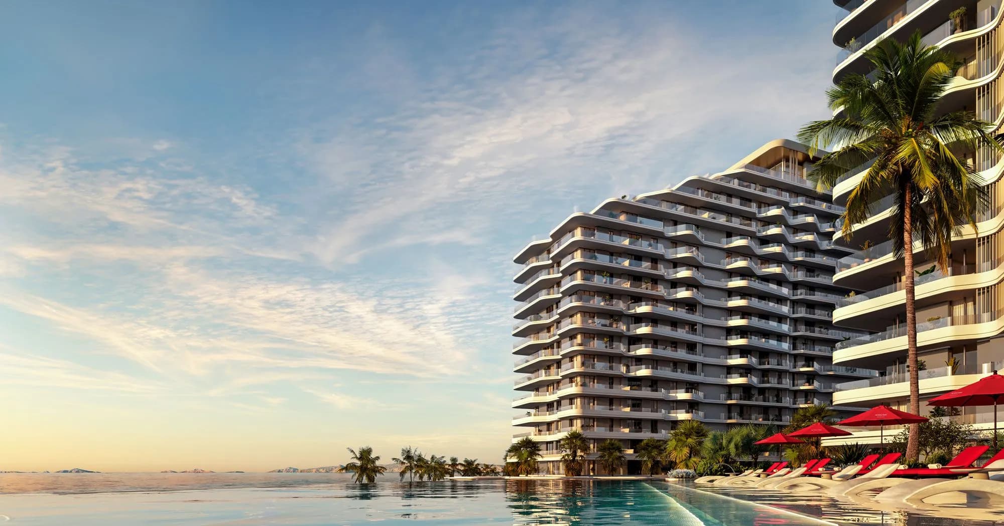 Rosso Bay Residences - Aldar