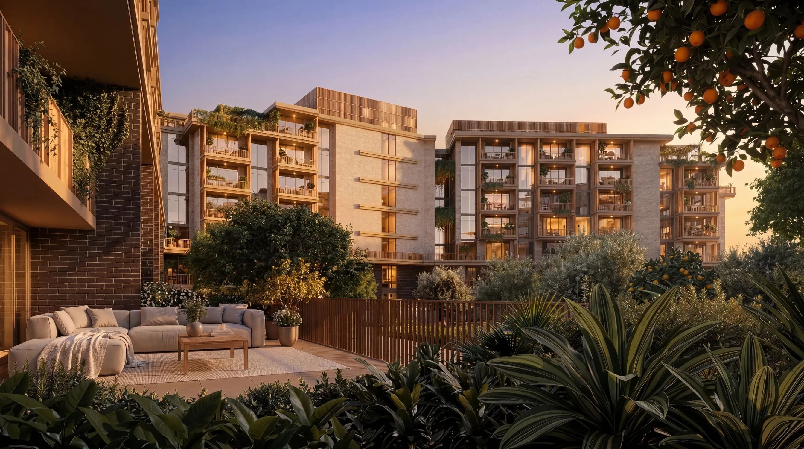 Arancia Yards -  Beyond 1