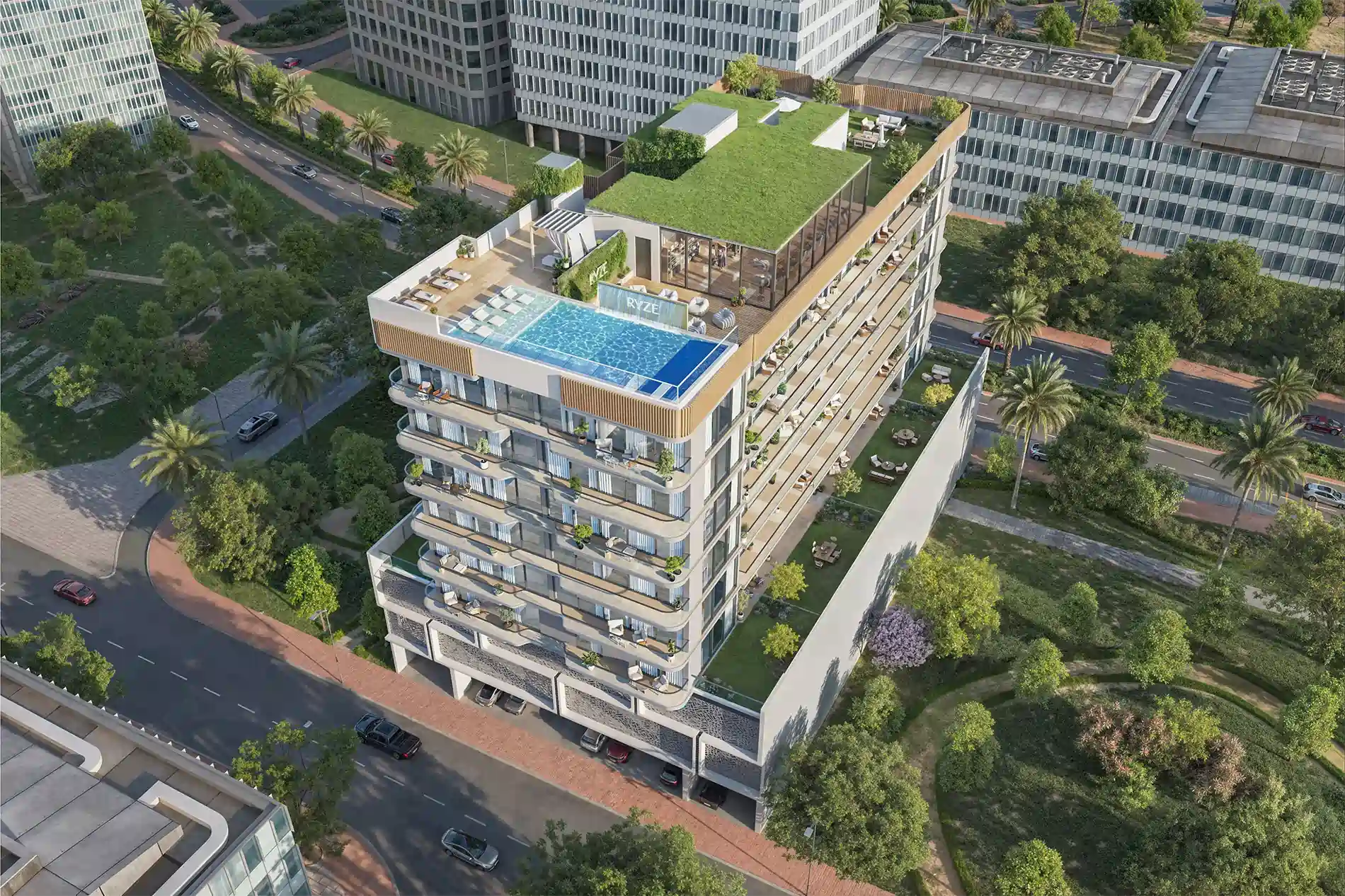 Ryze Residences - AUM Development