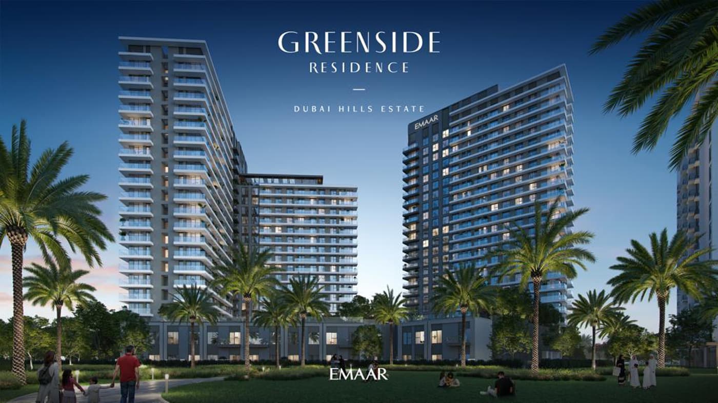 Greenside Residence - EMAAR