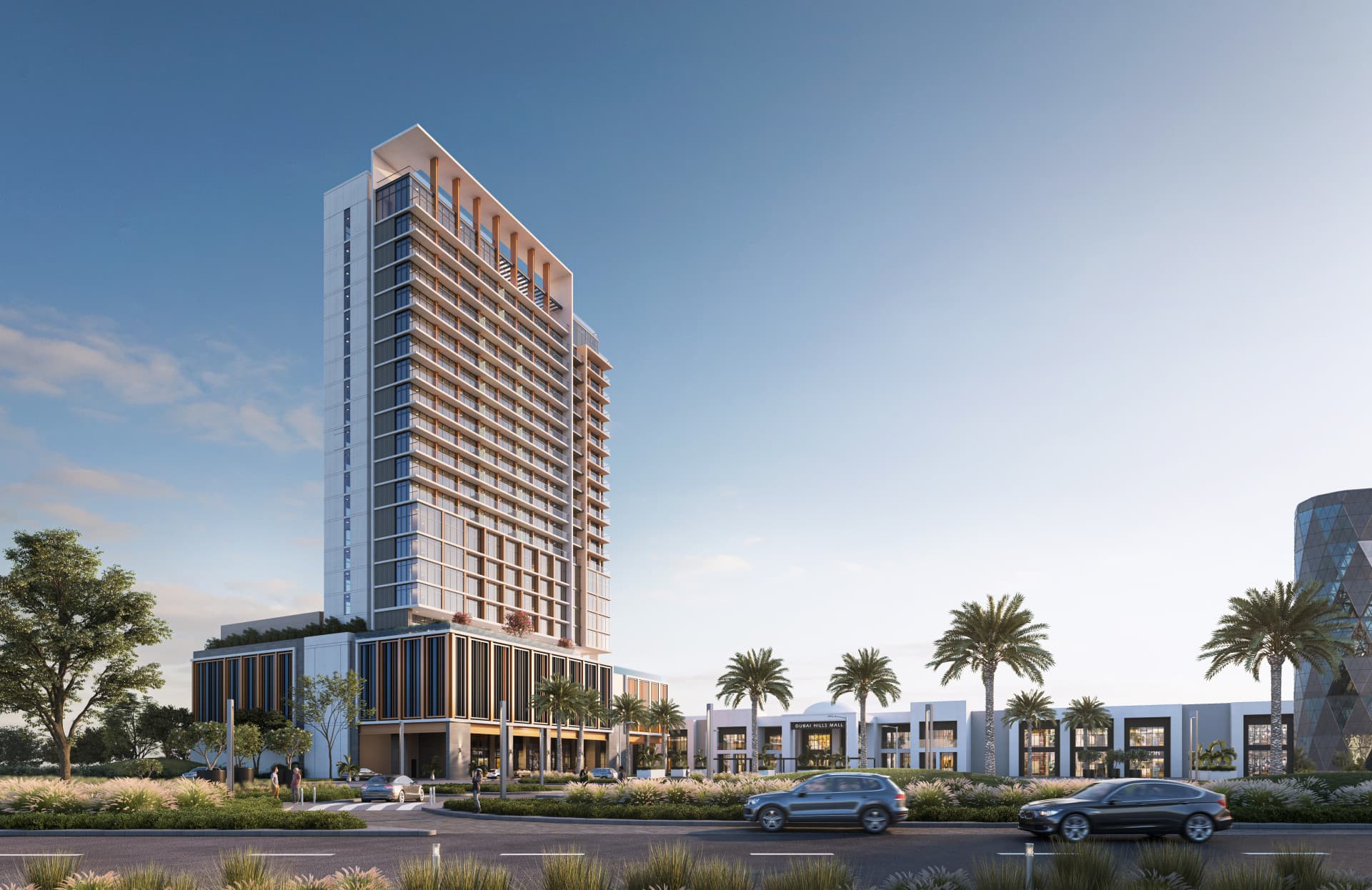 Mallside Residence - RDC