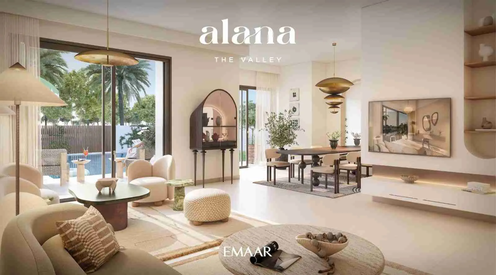 Alana The Valley - Emaar 4