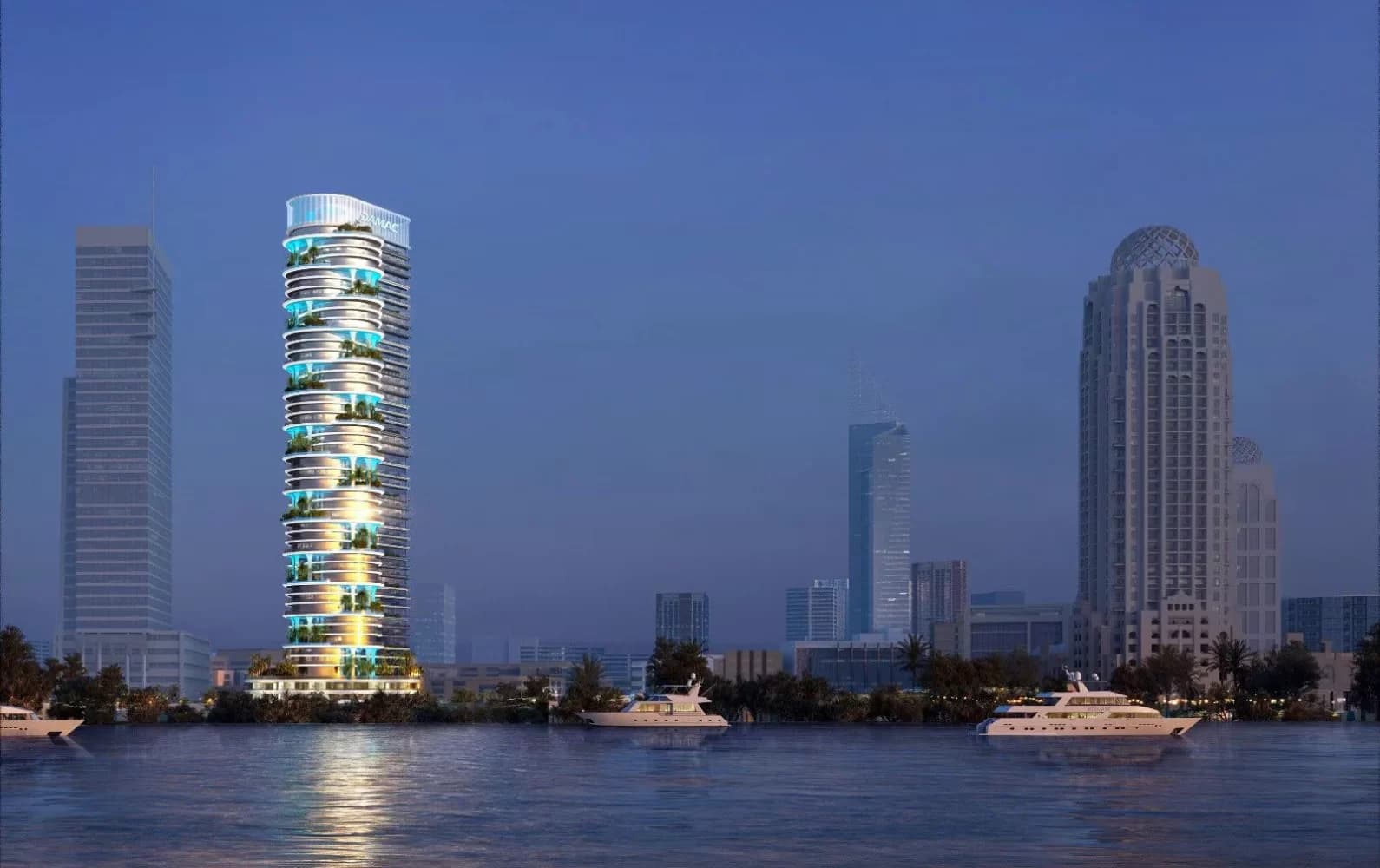 Casa Tower - Damac 2