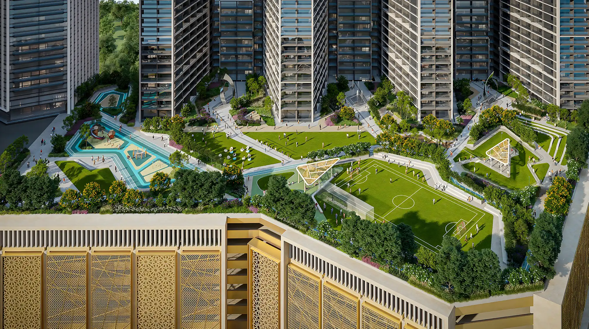 Sobha Central The Mirage - Sobha 1