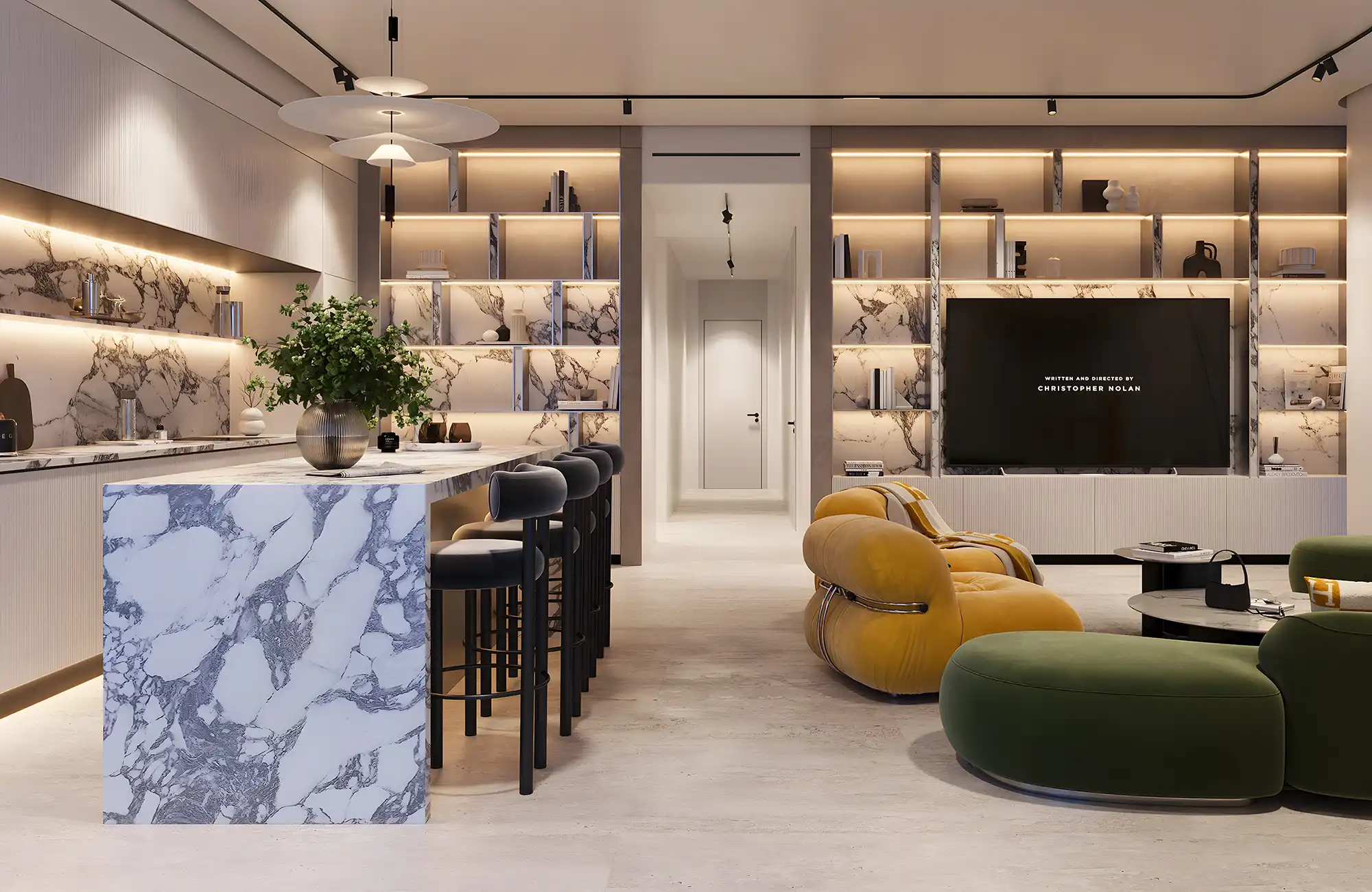 Villa del BRUNELLO - Mr Eight Development 3