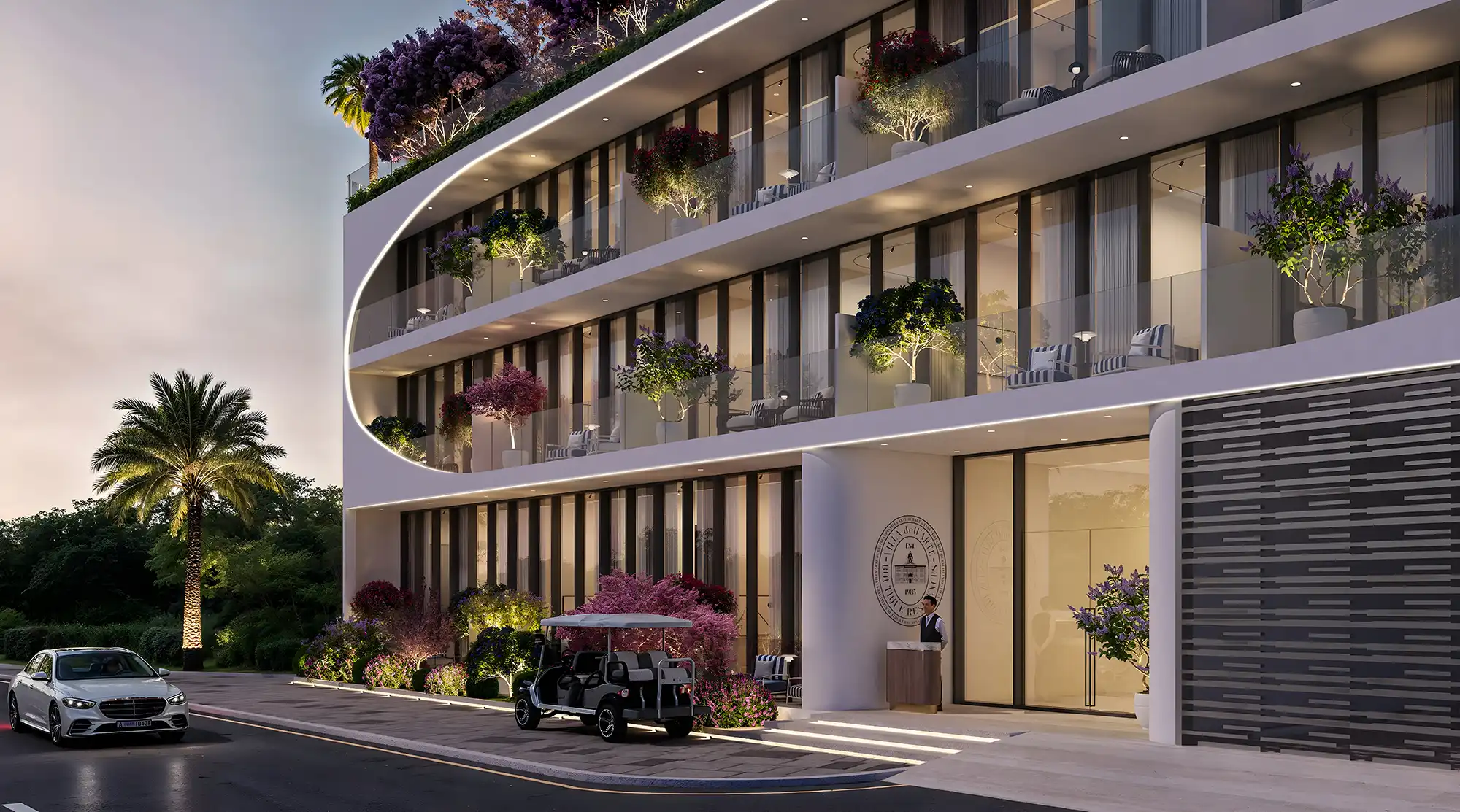 Villa del ARTE - Mr. Eight Development 1