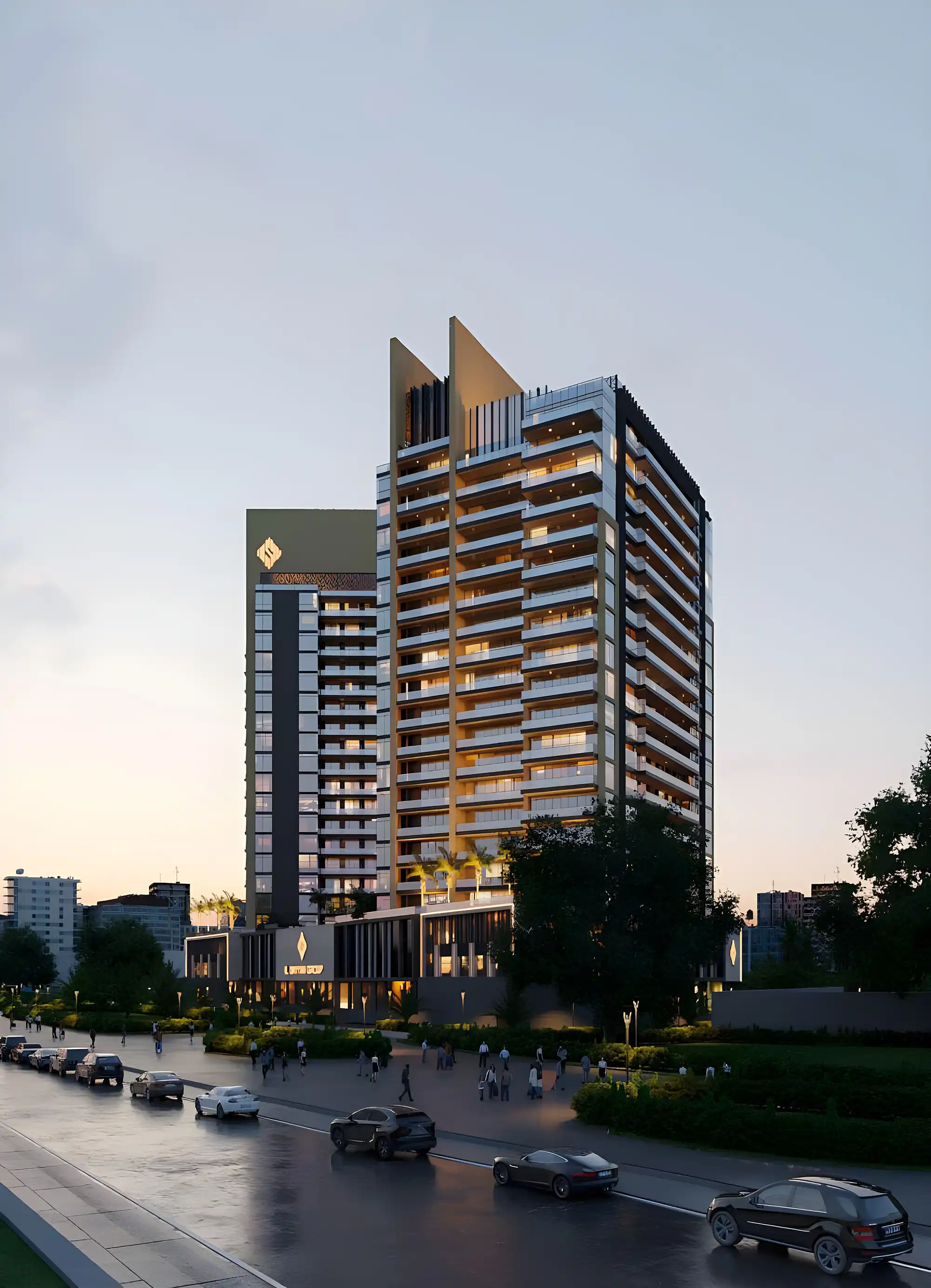 Butterfly Towers - Al Sayyah Group 1