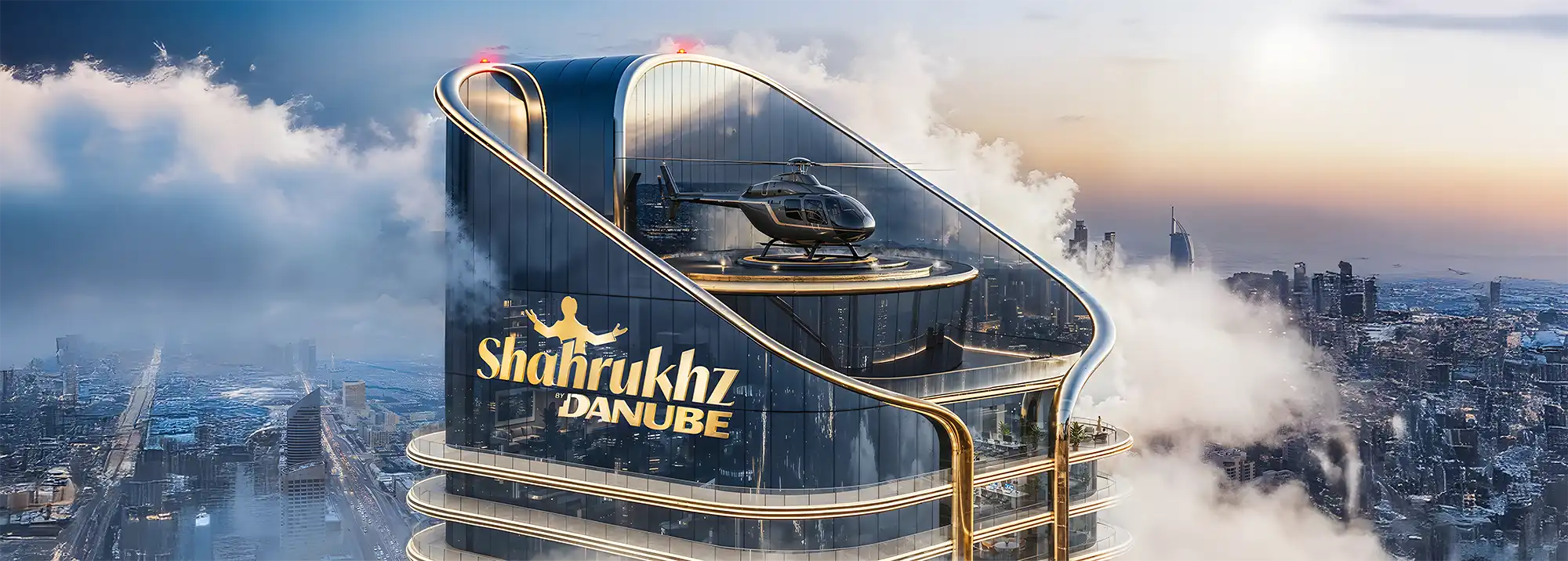 Shahrukhz - Danube Properties
