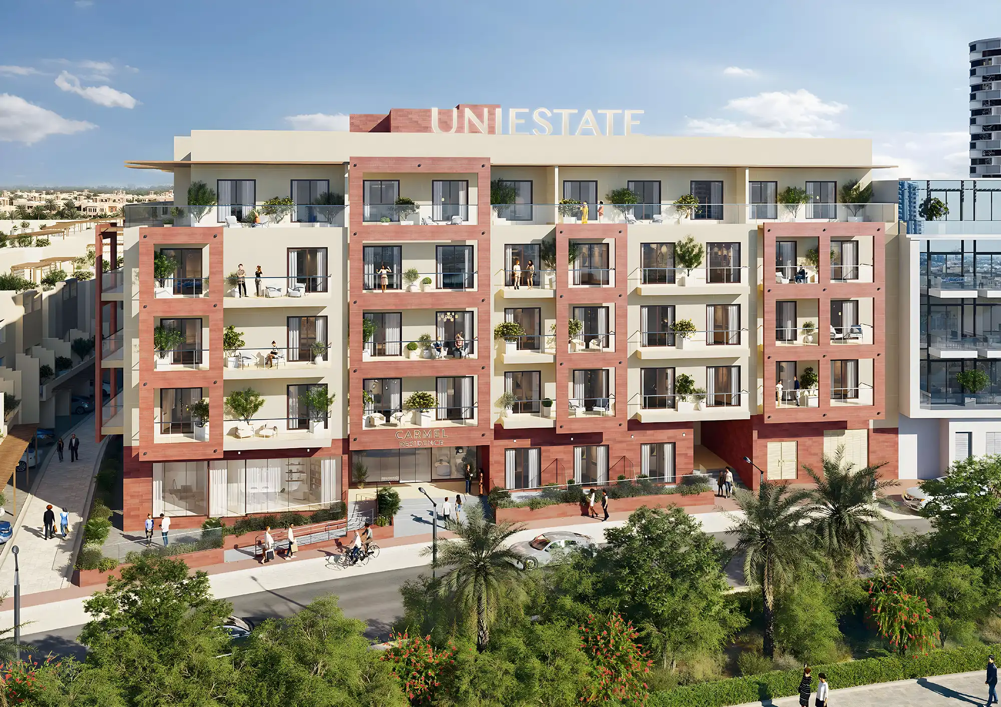 Carmel Residence - Uniestate Development