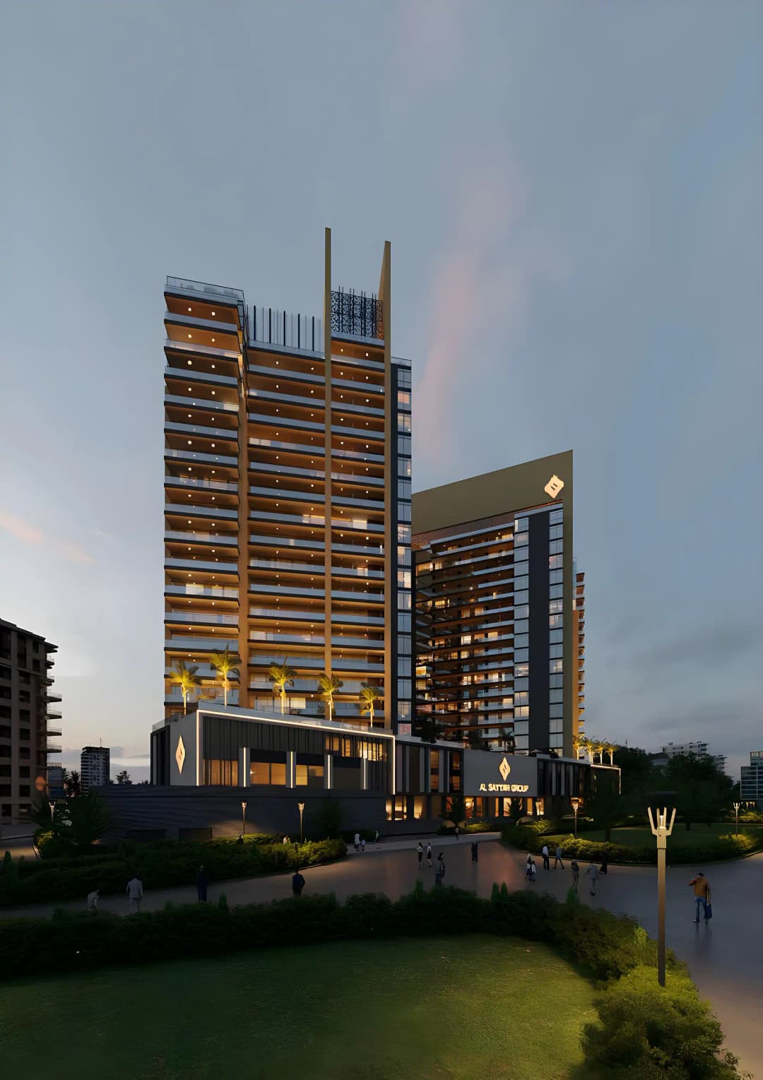 Butterfly Towers - Al Sayyah Group