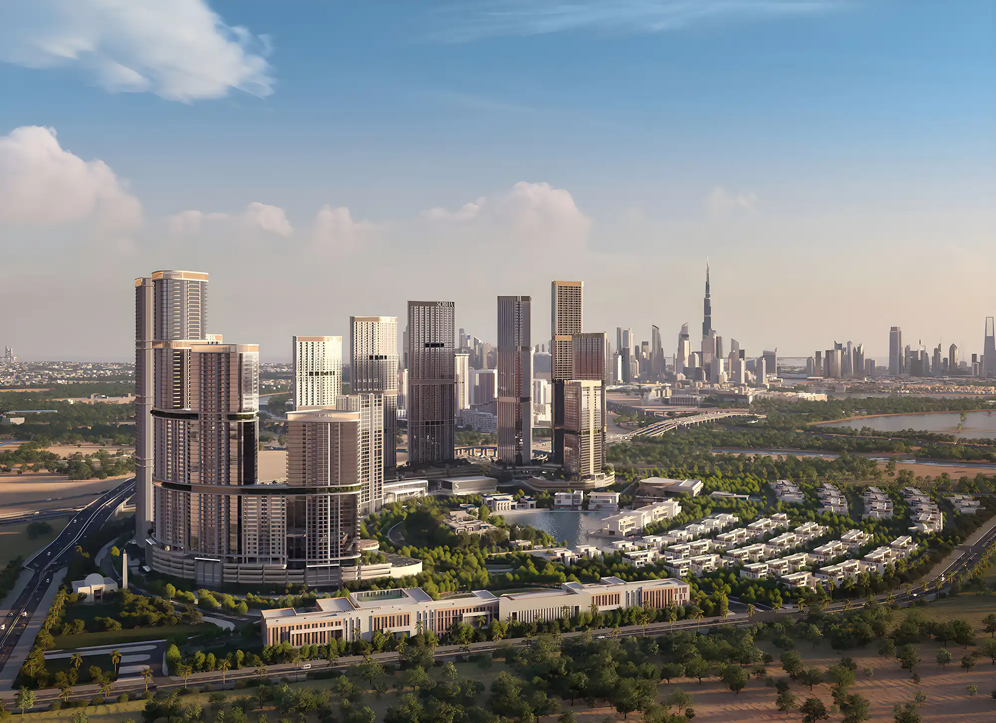 Sobha Skyvue Altier - Sobha
