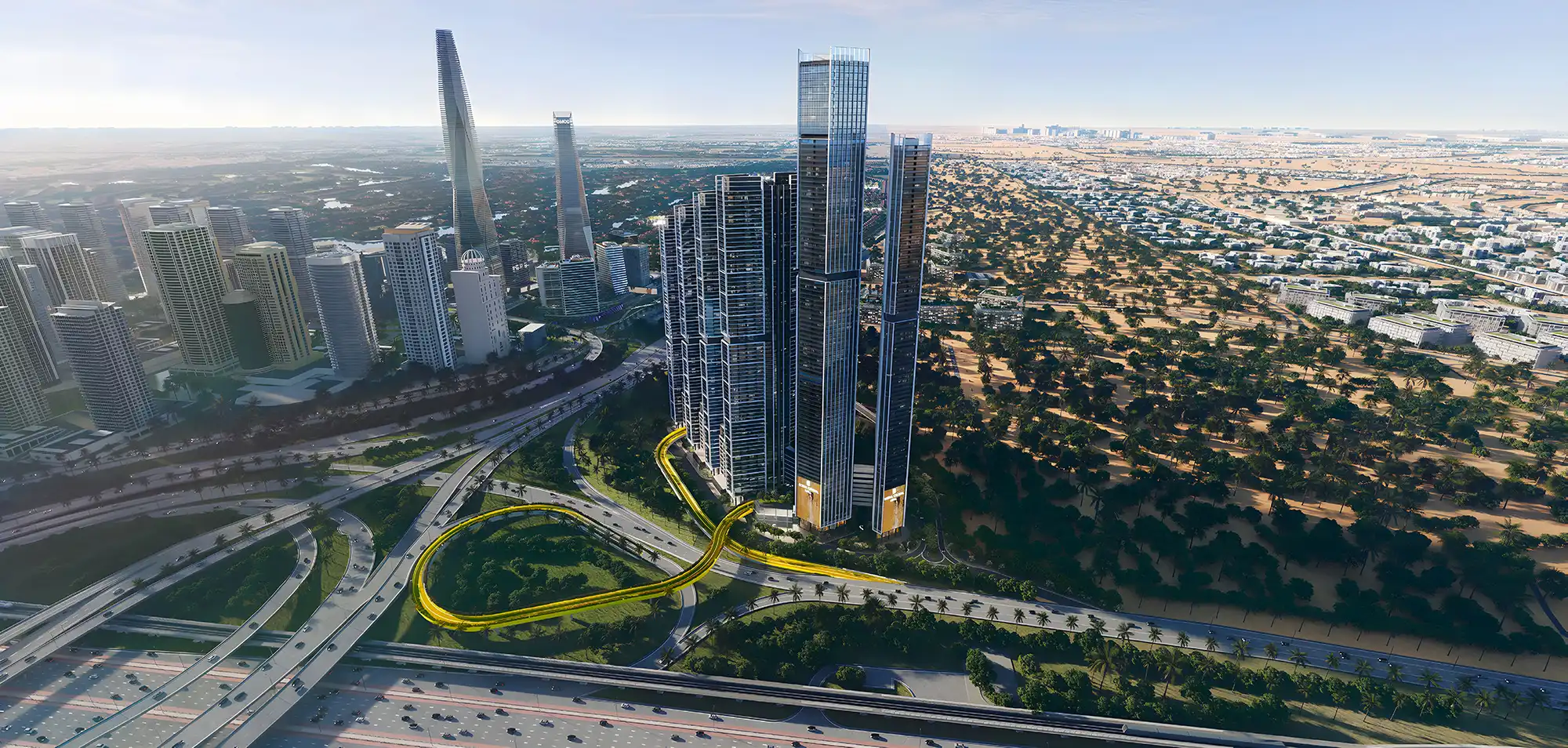 The Pinnacle - Sobha 