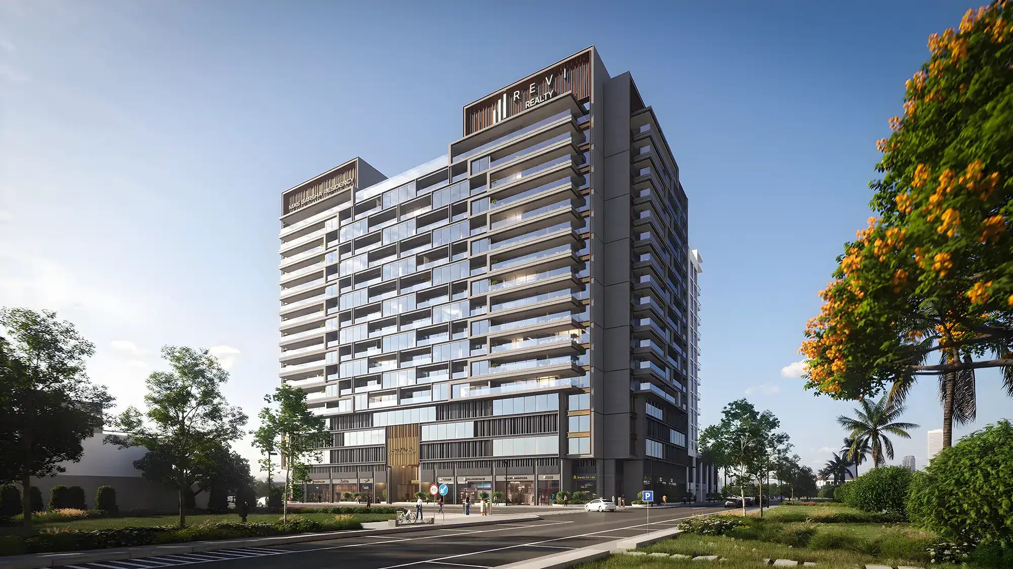 Mas Barsha - Revi Realty