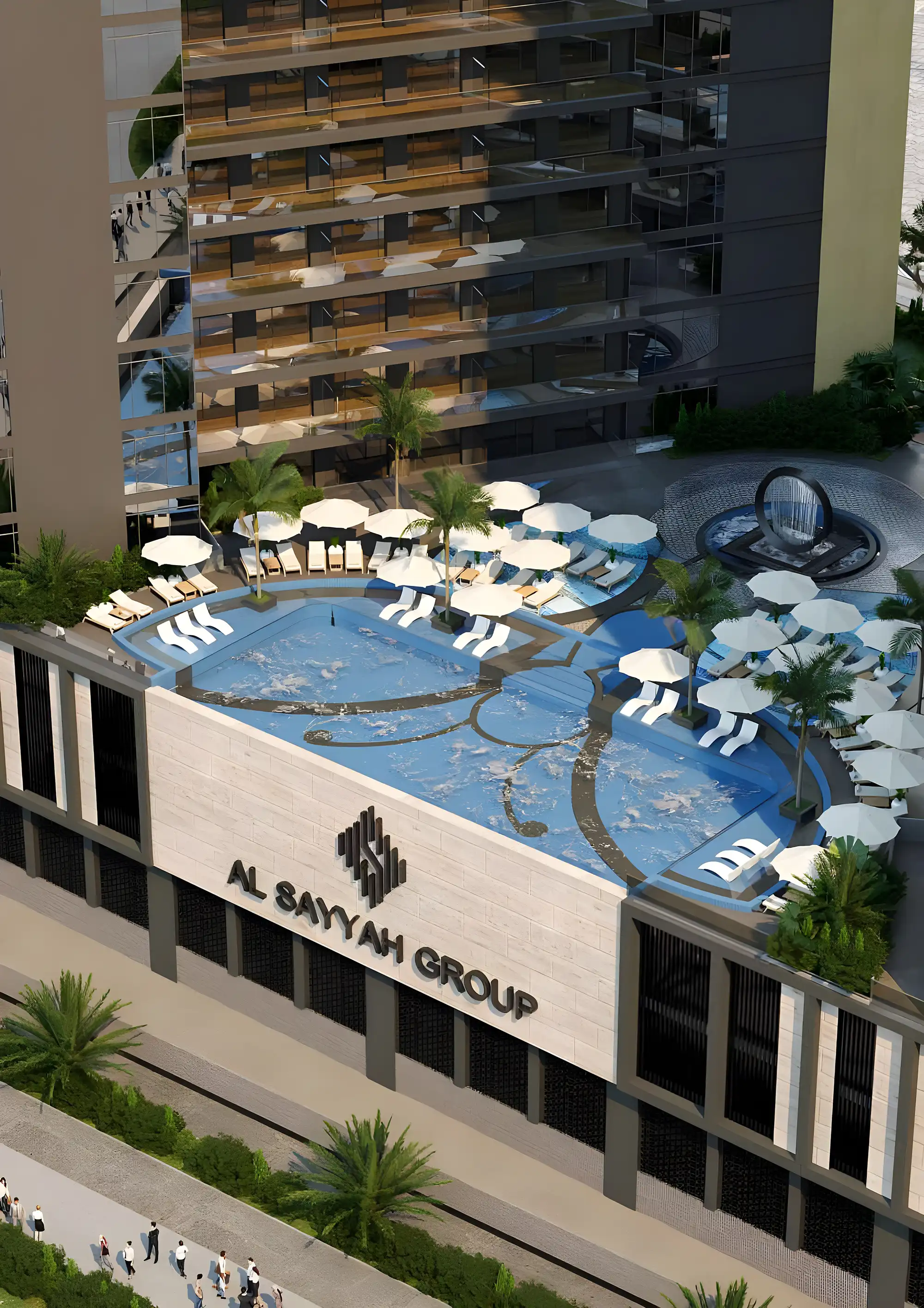 Butterfly Towers - Al Sayyah Group 2