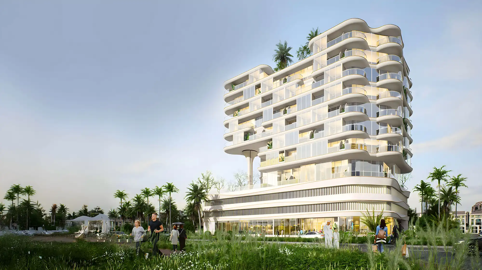 Rabdan Gardens - Rabdan Developments