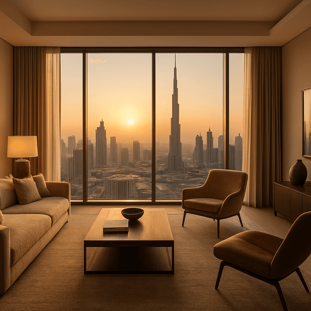Luxury interior