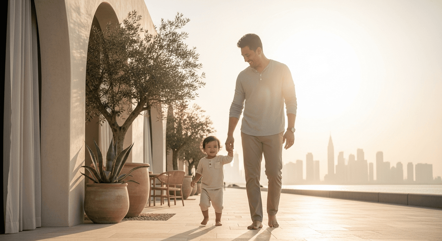 두바이, 차 없이 살아남기: 다운타운 너머 최고의 동네 — Dubai real estate article thumbnail