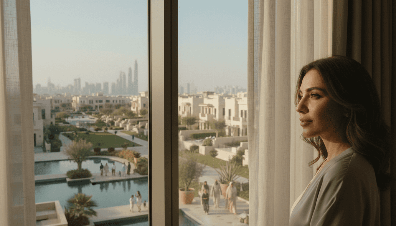 دبئی میں بڑا فیملی ولا خریدنے کی گائیڈ — Dubai real estate