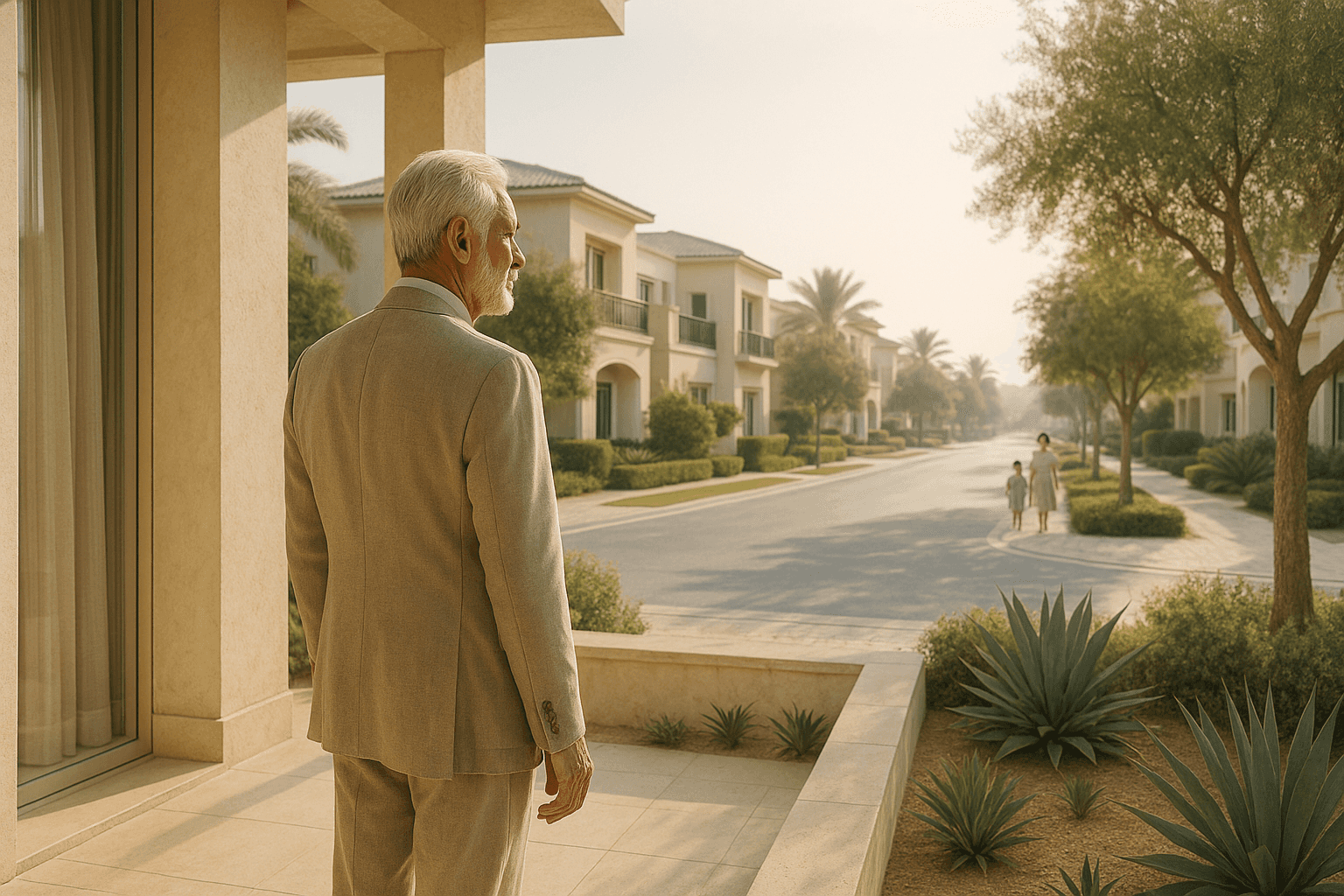 迪拜共享天伦:多代家庭别墅社区与户型深度解析 — Dubai real estate
