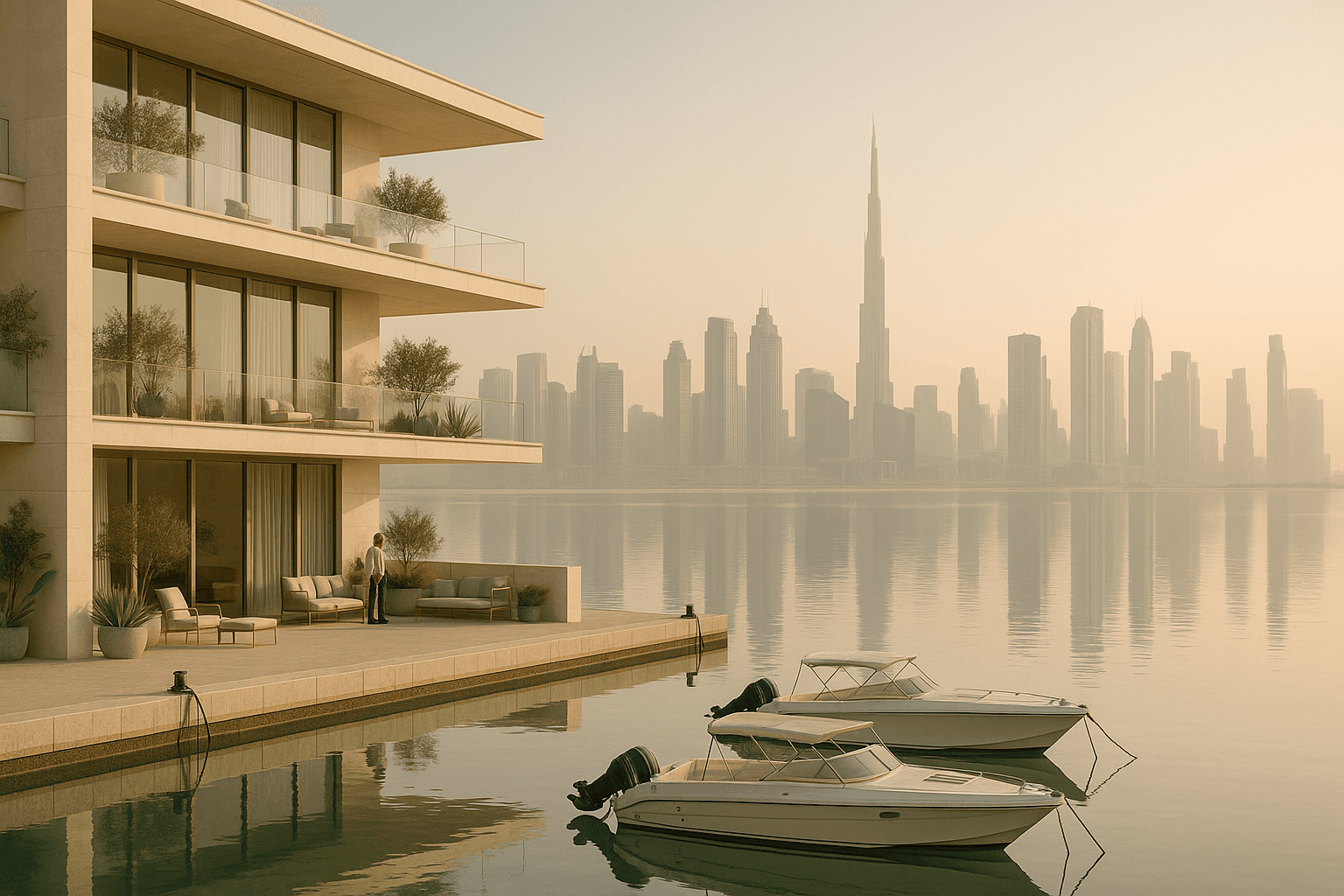 فراتر از متراژ: محرکهای اصلی تقاضا در املاک فوق لوکس دبی — Dubai real estate article thumbnail