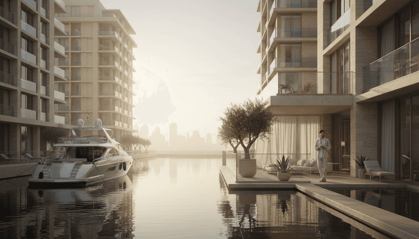 迪拜房产周期:把握期房投资的最佳时机 — Dubai real estate
