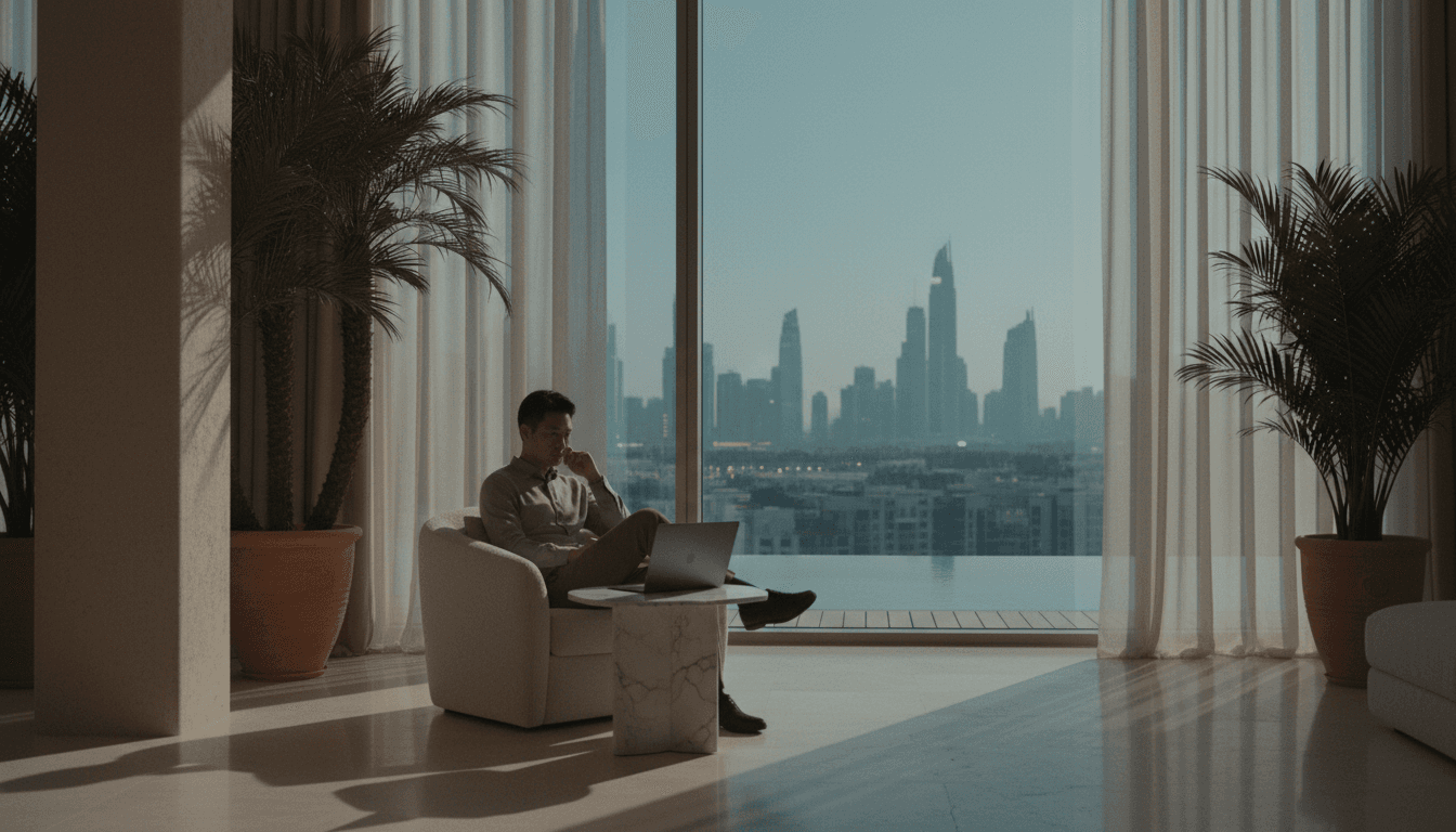 迪拜灵活办公的崛起:重塑写字楼投资格局 — Dubai real estate article thumbnail