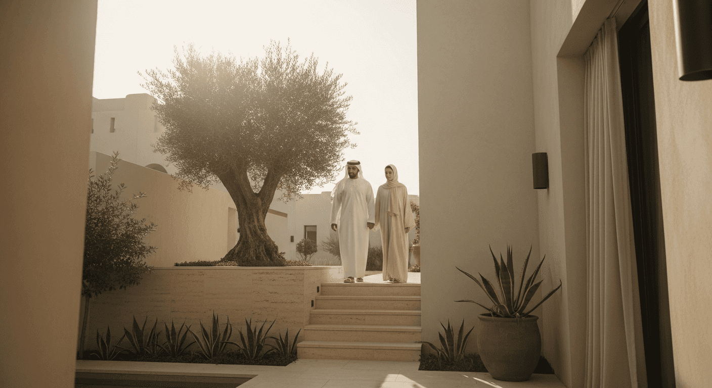 هزینه ویلایی در دبی: راهنمای شارژ خدمات برای خانوادهها — Dubai real estate