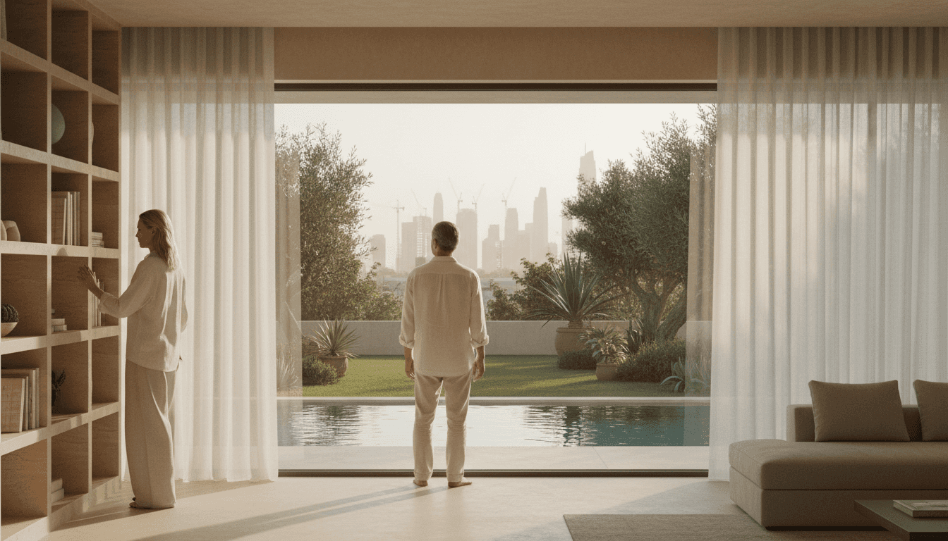 Средний класс наступает: бум таунхаусов и вилл в Дубае — Dubai real estate