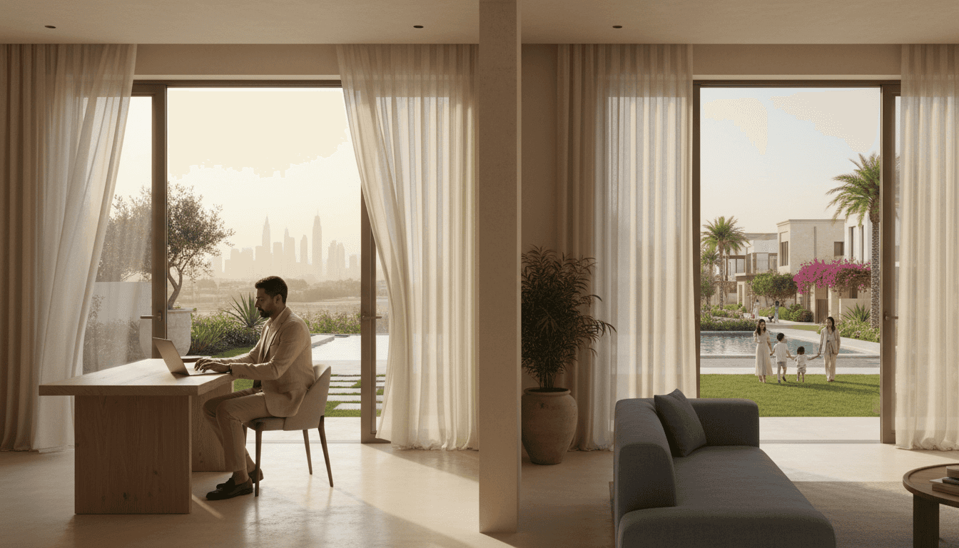 가족 건강을 위한 최고의 선택: 두바이 의료시설 인근 빌라 — Dubai real estate
