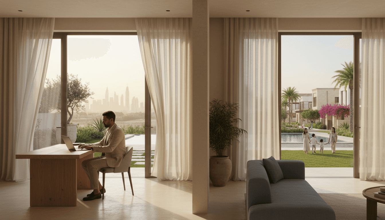 가족 건강을 위한 최고의 선택: 두바이 의료시설 인근 빌라 — Dubai real estate article thumbnail