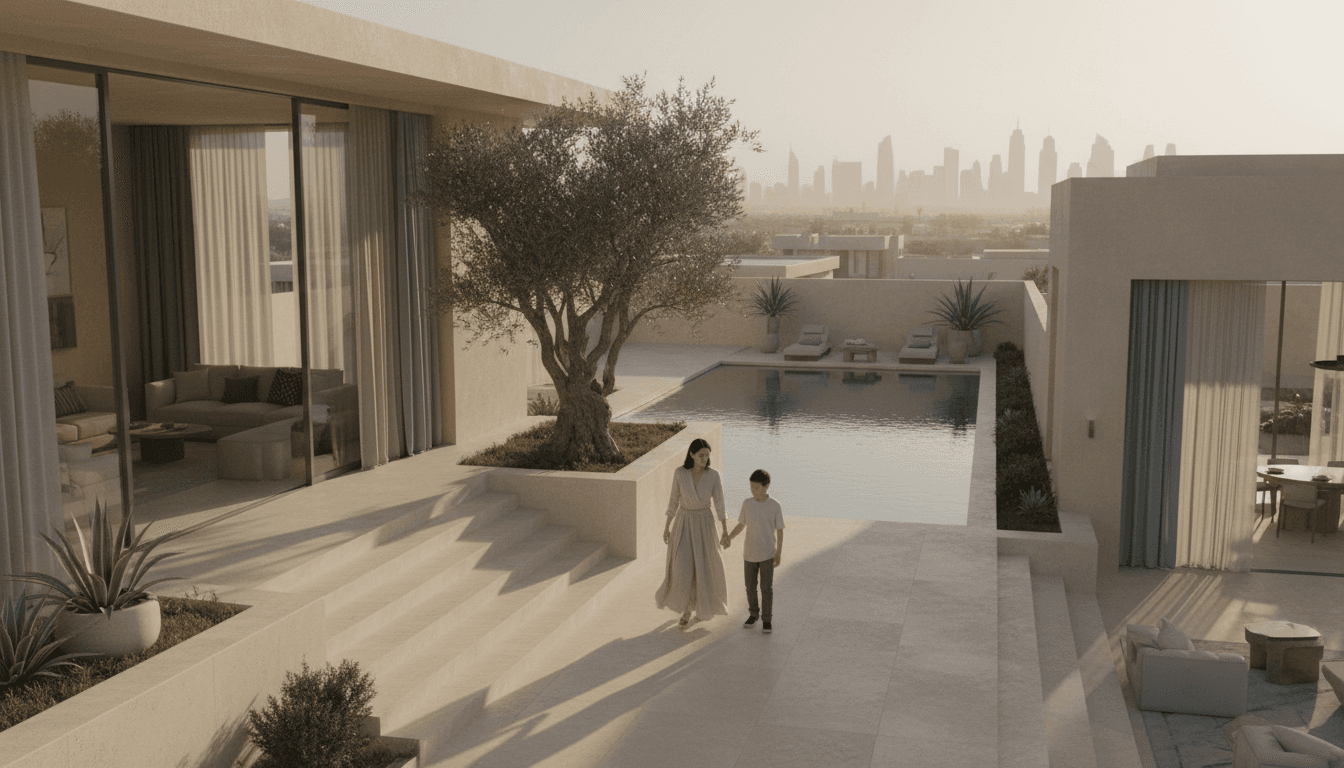 社区叙事:将您的迪拜房产地段优势转化为真金白银 — Dubai real estate article thumbnail