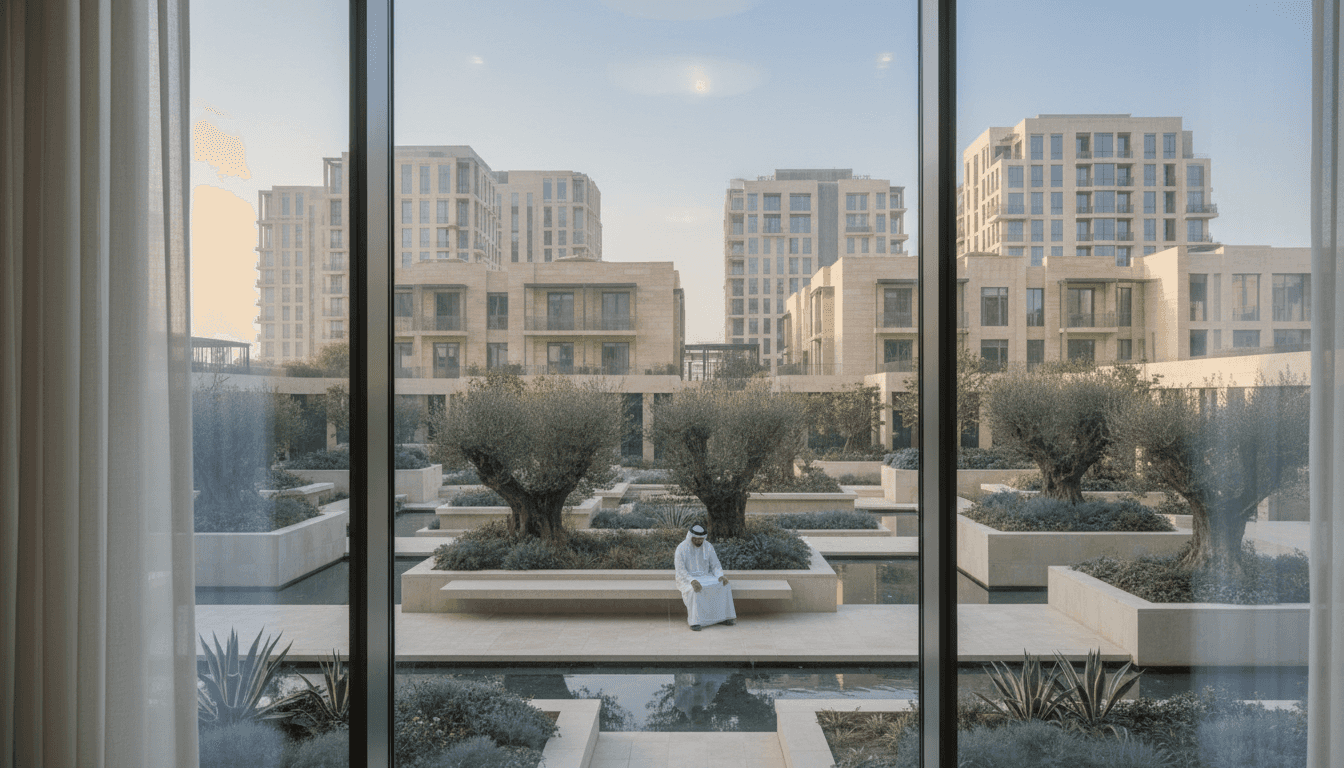 أثر المكاتب والمتاجر على قيمة منزلك في دبي — Dubai real estate