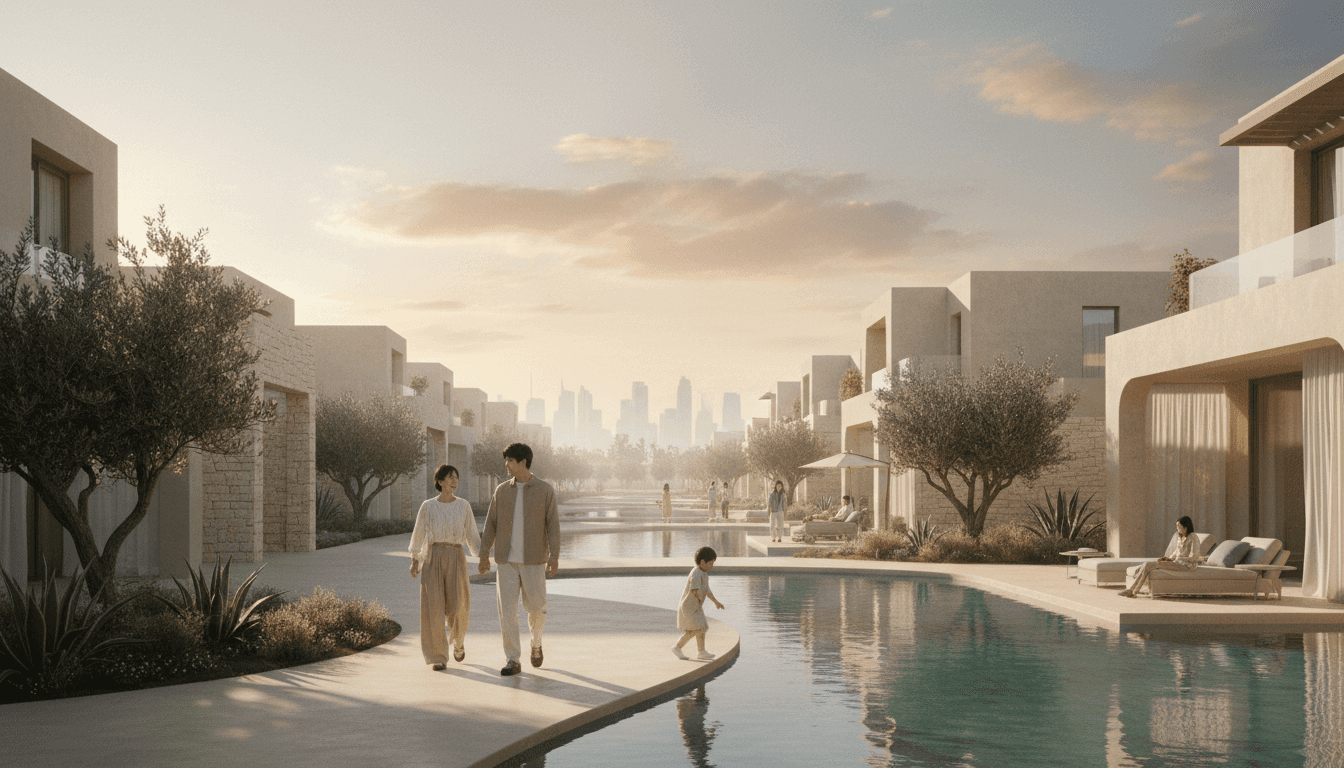 アル・バラリ:ドバイの緑豊かな隠れ家 — Dubai real estate