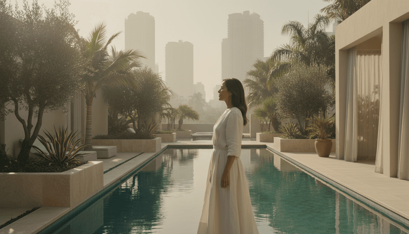 عيش إجازة دائمة: قيمة عقارات المنتجعات في دبي — Dubai real estate