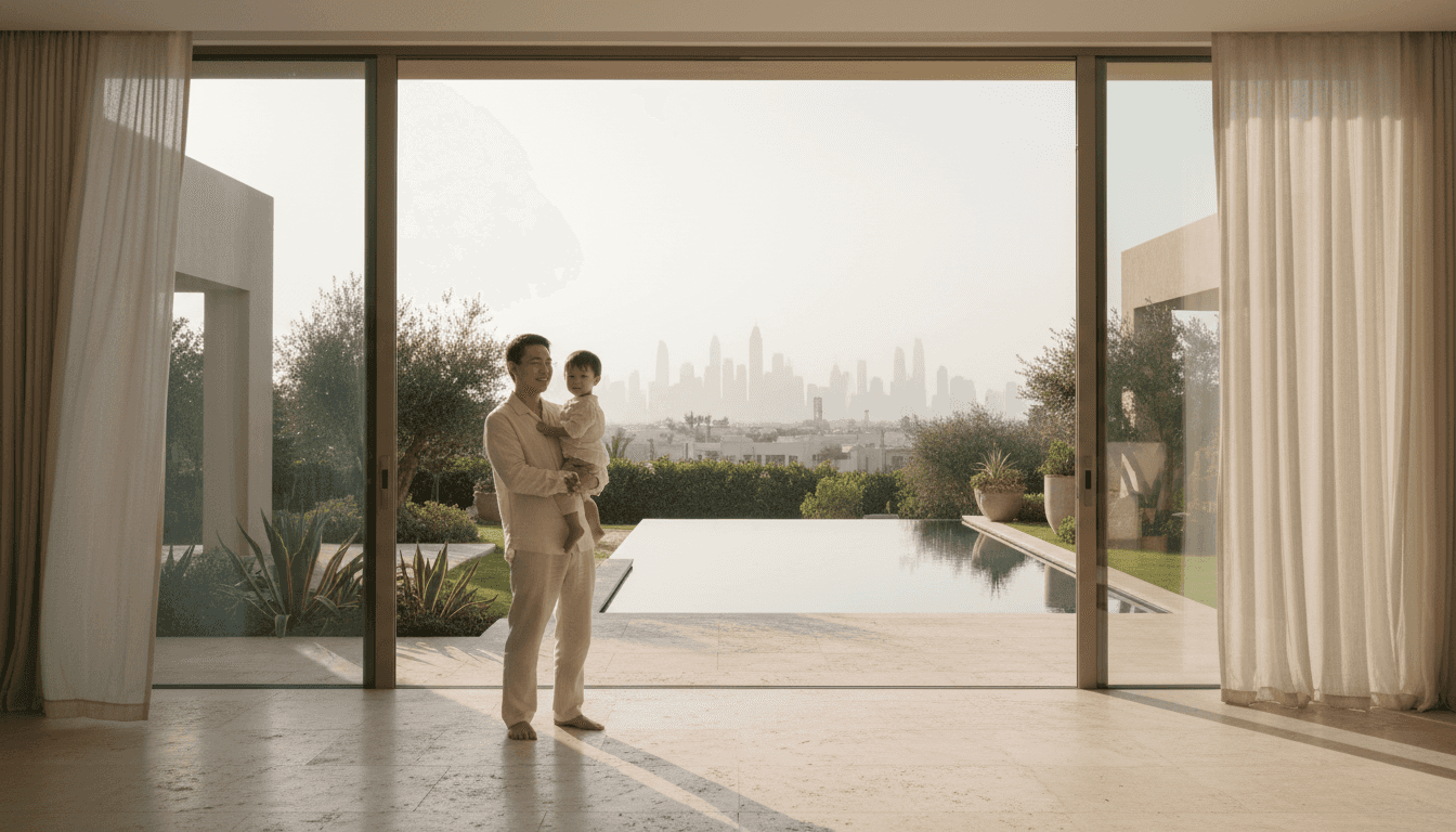 迪拜商业地产估值:土地与商铺的真实价值解析 — Dubai real estate