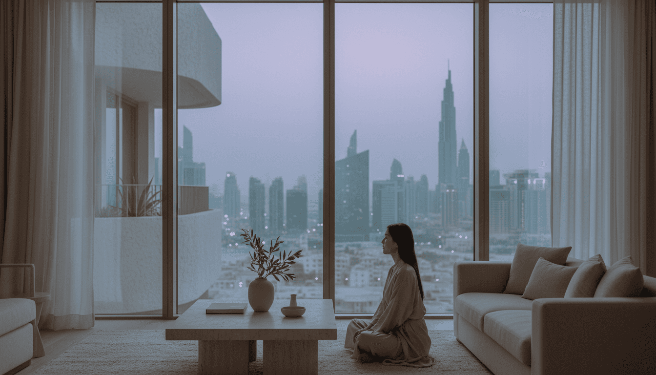 迪拜房产投资:从资本增值到现金流的战略转向 — Dubai real estate