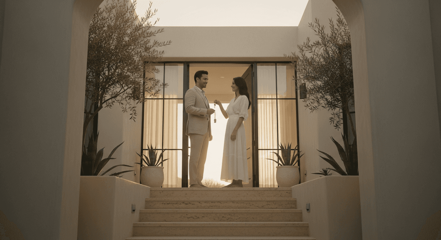 تحویل ملک در دبی: چکلیست کامل شما — Dubai real estate
