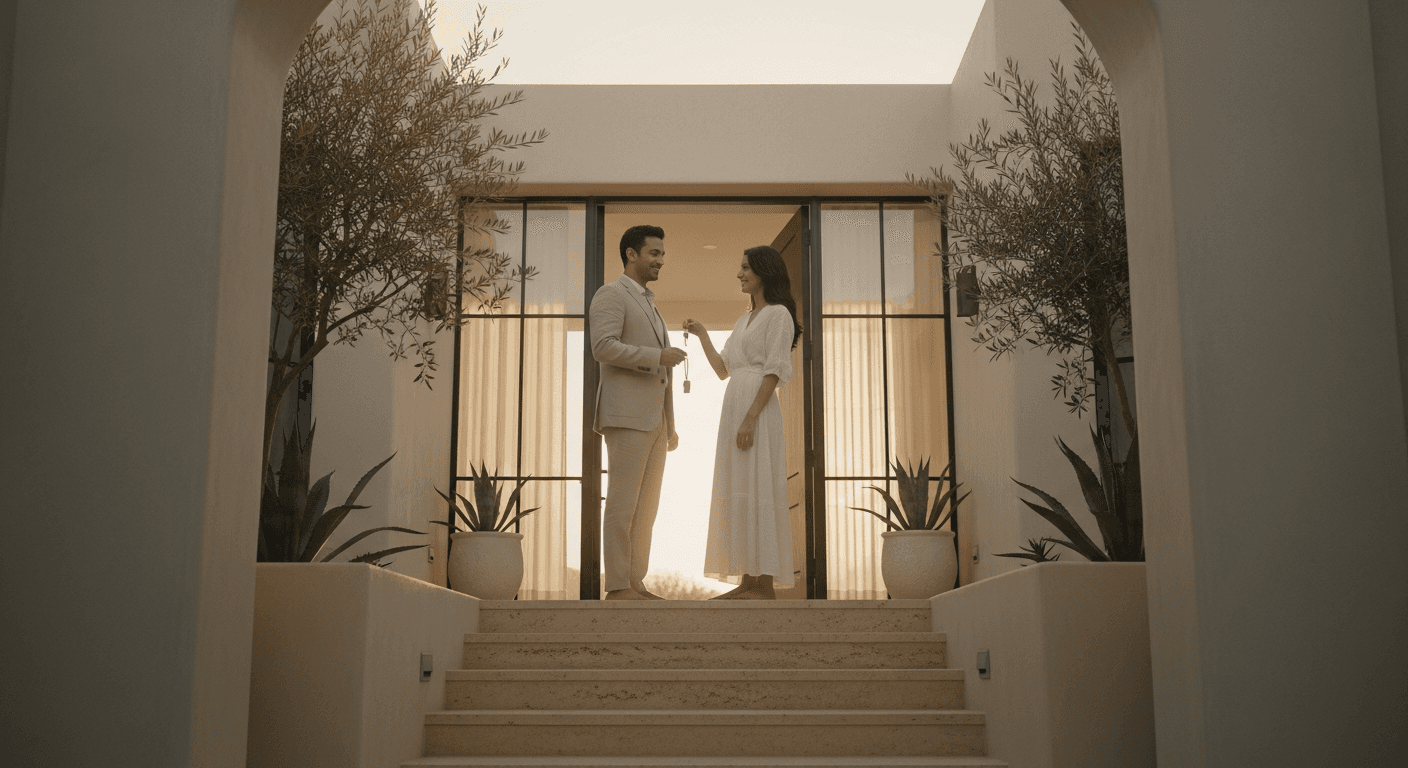 تحویل ملک در دبی: چکلیست کامل شما — Dubai real estate article thumbnail