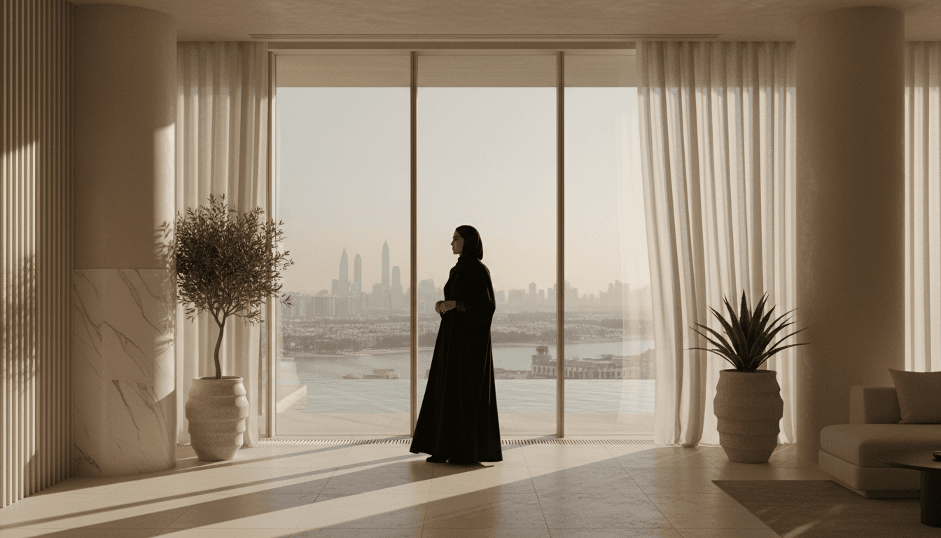 迪拜豪华公寓的“精装”真相 — Dubai real estate article thumbnail