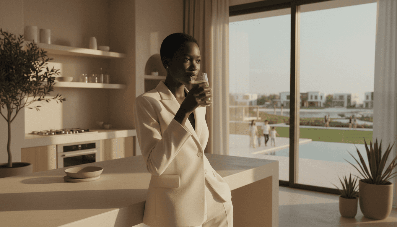家族の健康を育むドバイのヴィラコミュニティ — Dubai real estate
