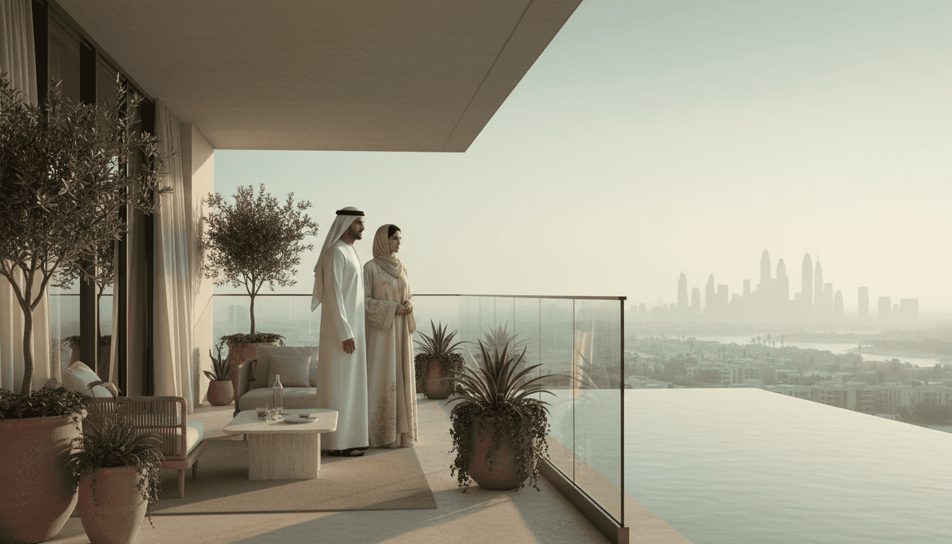 شرفات دبي: دليل عملي لاختيار المساحة المثالية — Dubai real estate