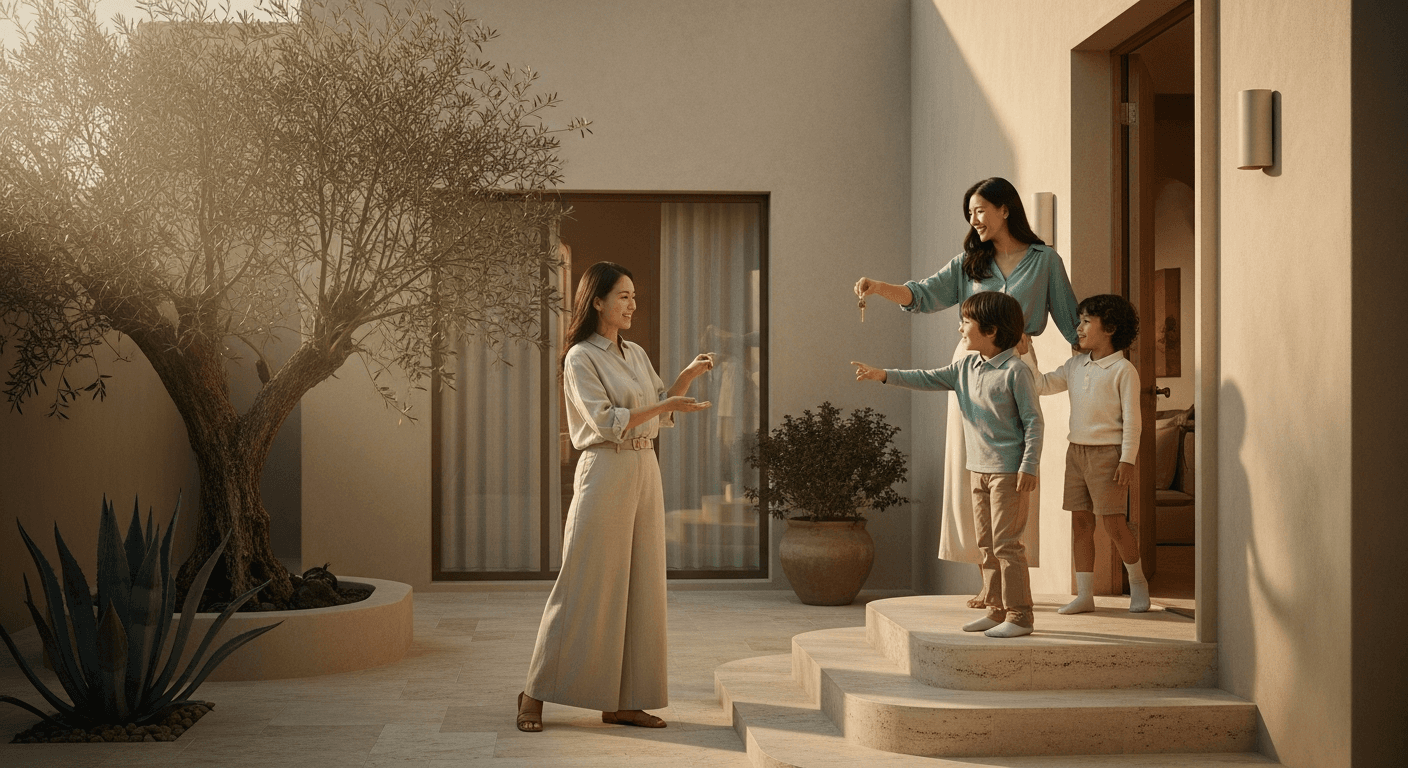 두바이 오프플랜: 계약부터 열쇠 수령까지 완벽 가이드 — Dubai real estate article thumbnail