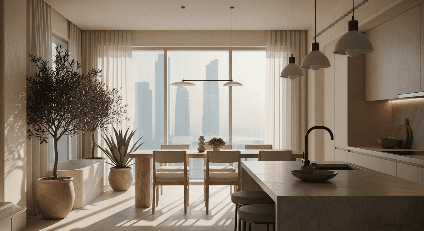 유가와 두바이 부동산: 신화와 현실 — Dubai real estate