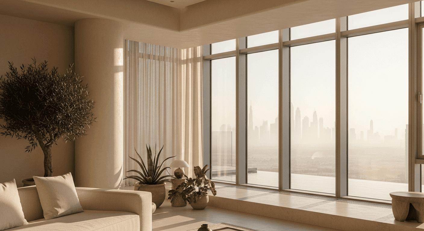 迪拜期房交房前转售的财务与退出策略 — Dubai real estate