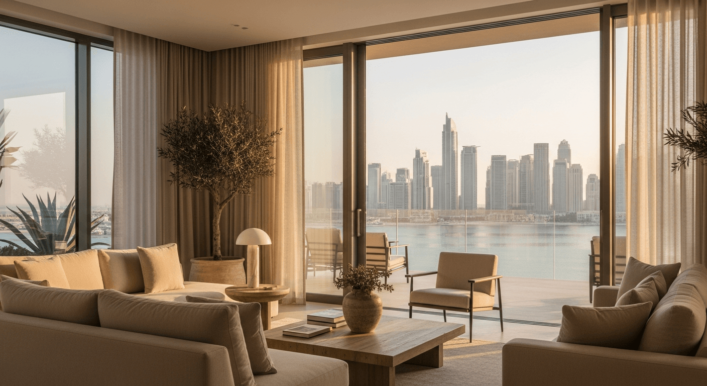 پام جمیرا و دبئی مرینا: کیا پینٹ ہاؤسز کی سپلائی بڑھ رہی ہے؟ — Dubai real estate article thumbnail