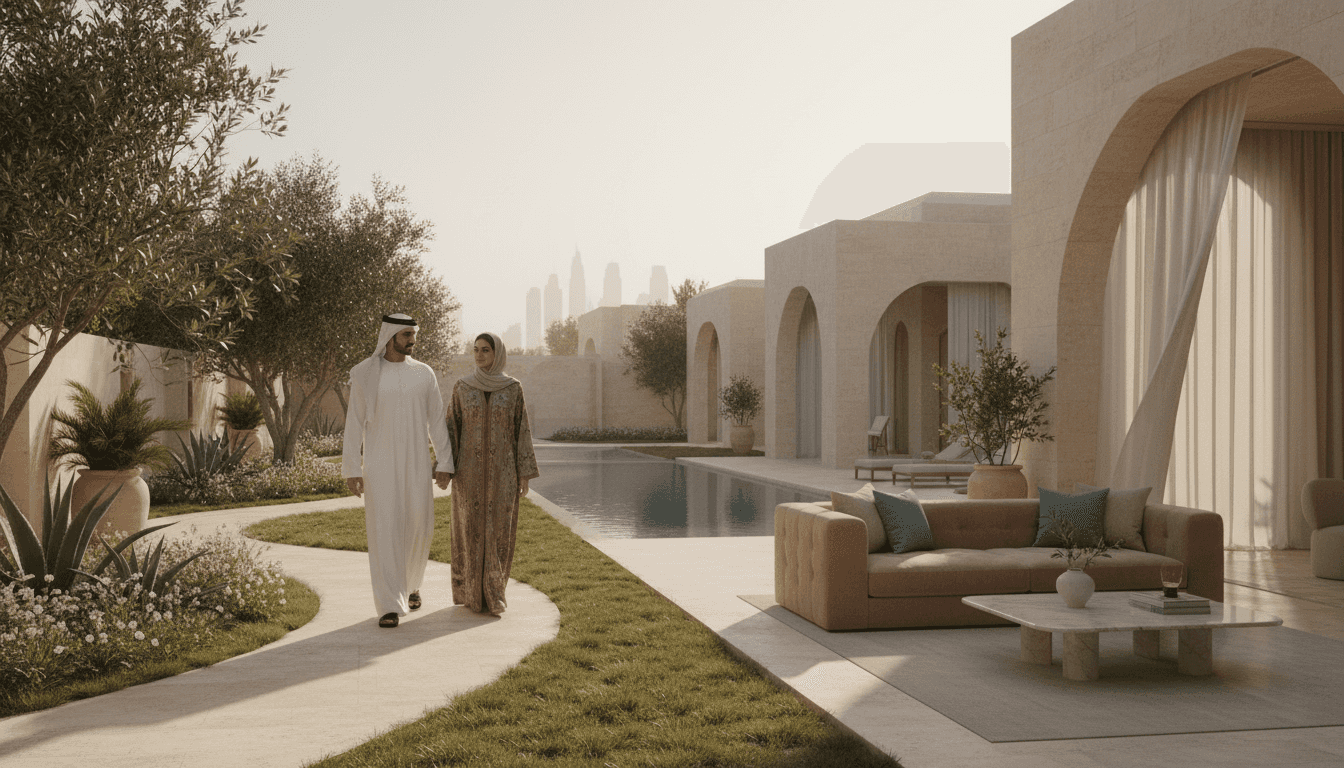 بيع العقارات الفاخرة في دبي: دليل النخبة — Dubai real estate
