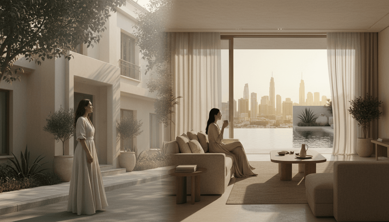 두바이 부동산 매도, 감정 관리가 성패를 좌우합니다 — Dubai real estate article thumbnail