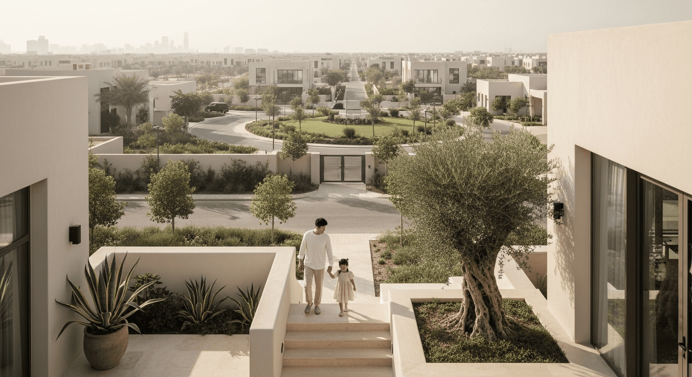迪拜顶尖学区别墅:为孩子选择理想家园 — Dubai real estate article thumbnail